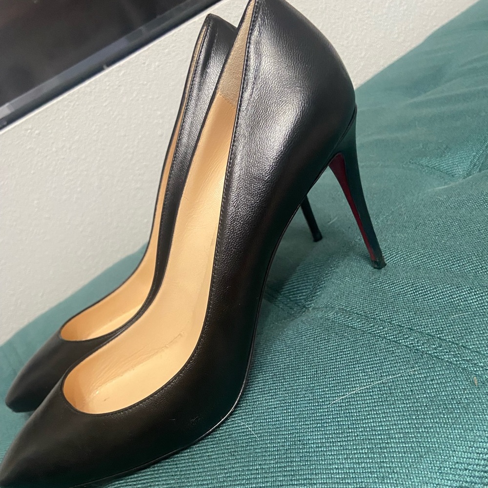 Christian Louboutin Eloise 85 leather Heels